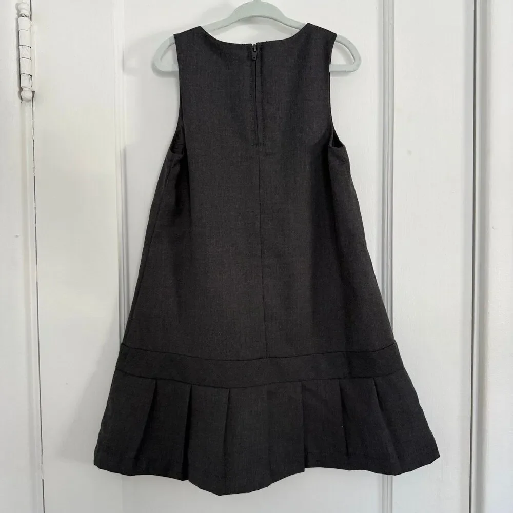 H&M Pleated Shift Dress Size 5-6y